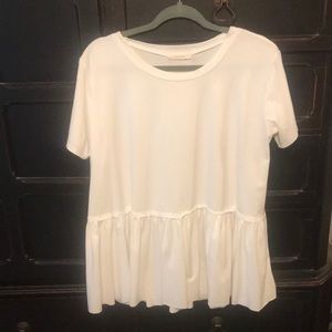 Entro peplum top